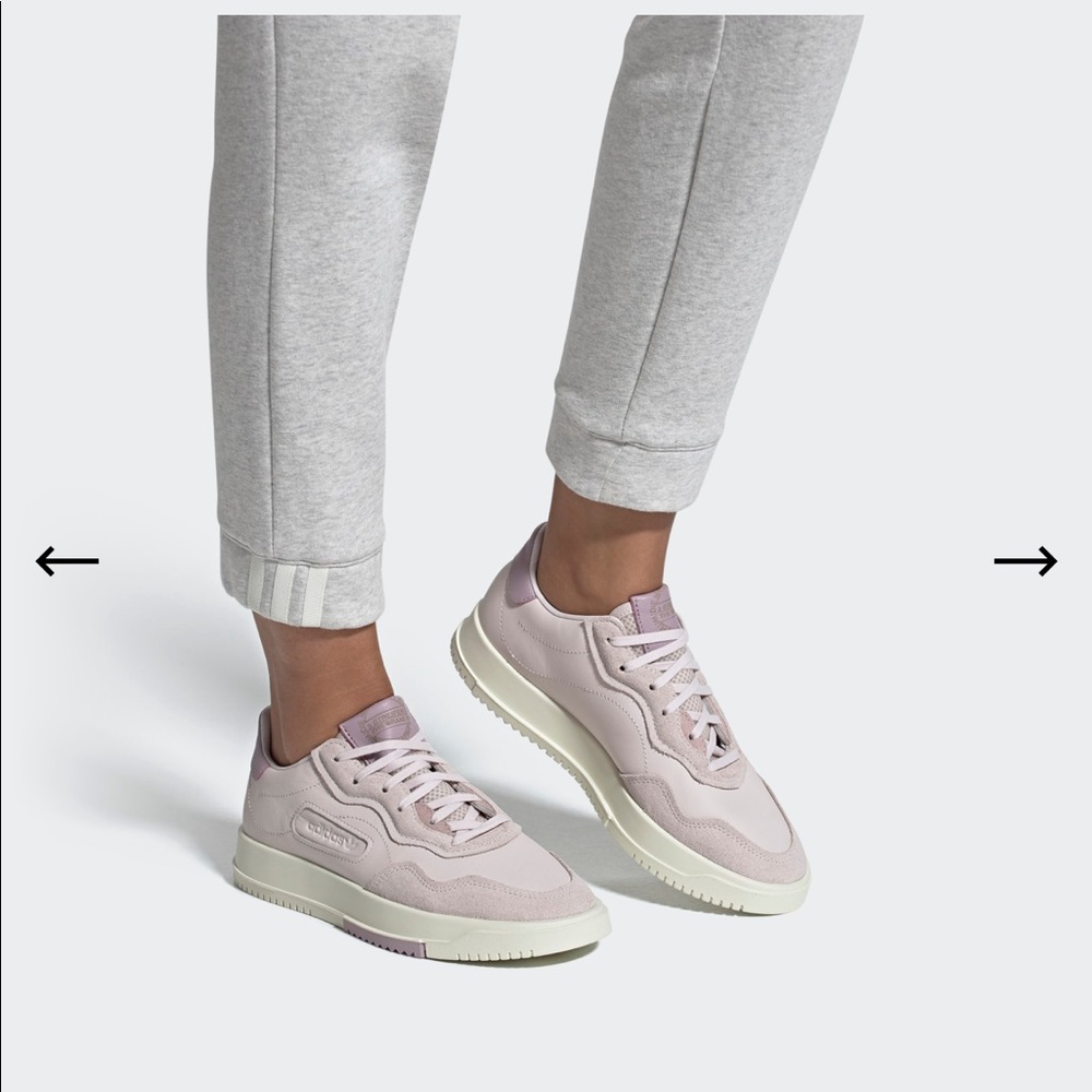 NEW Adidas SC Premiere Sneakers Lavender - Picture 2 of 13